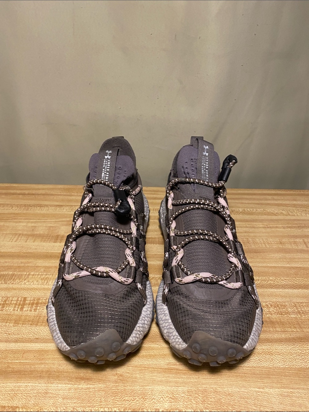 Under Armour HOVR Summit Fat Tire Fresh Clay men’s Active Shoes M size 6.5/ W-8 - Picture 3 of 6